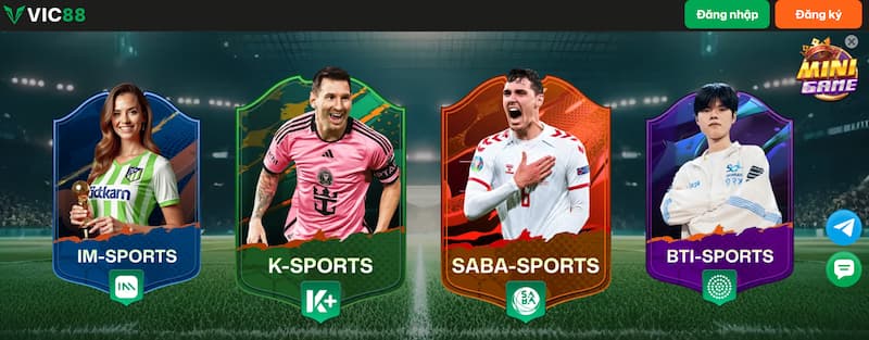 Cá cược bóng đá 3 Thao tác đặt cược bóng đá tại Vic88